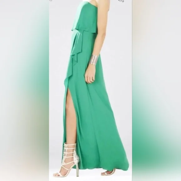 BCBGMAXAZRIA Felicity Strapless Gown Dress size 04 - Picture 2 of 5